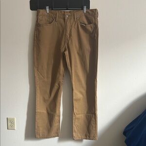 Levi's 514  Straight-Leg Jeans Soft Washed Twill 5 Pocket Pants ..36X30